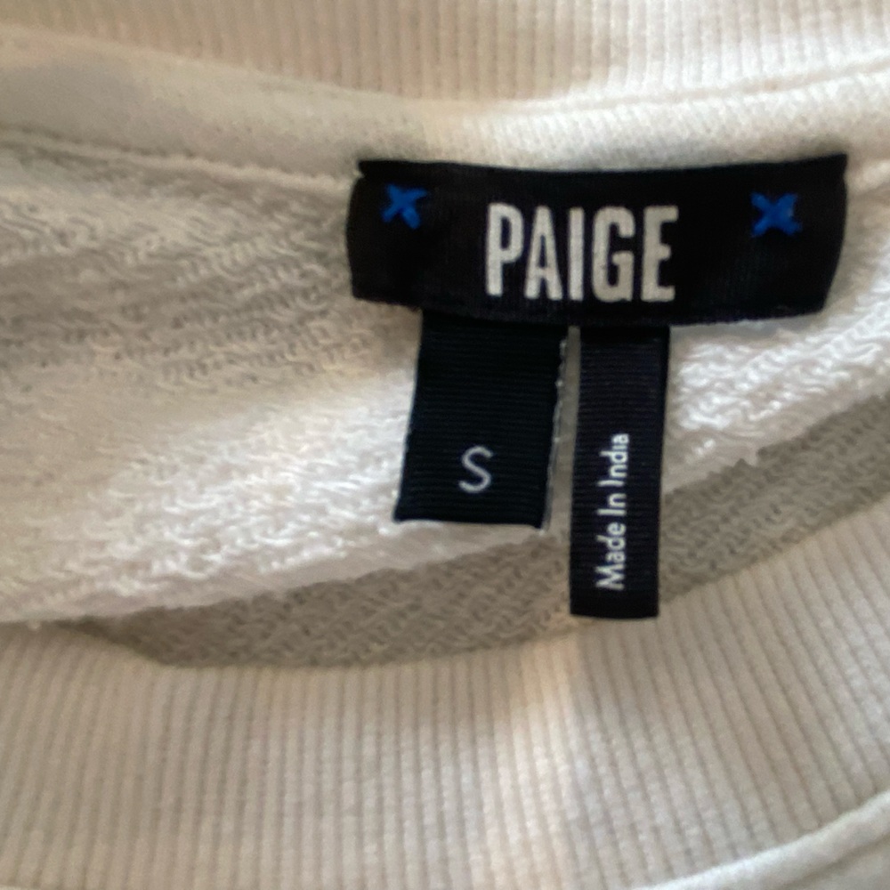 PAIGE White Sweater - Picture 3 of 3